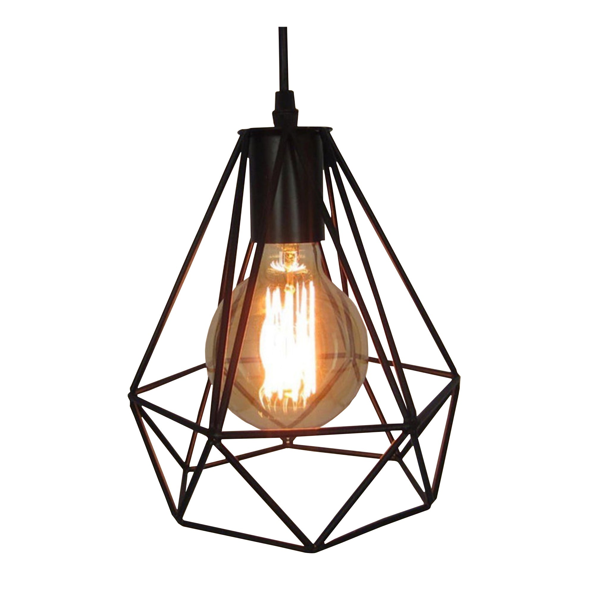 Conical hollow chandelier - Vitrine Furniture - Lighting