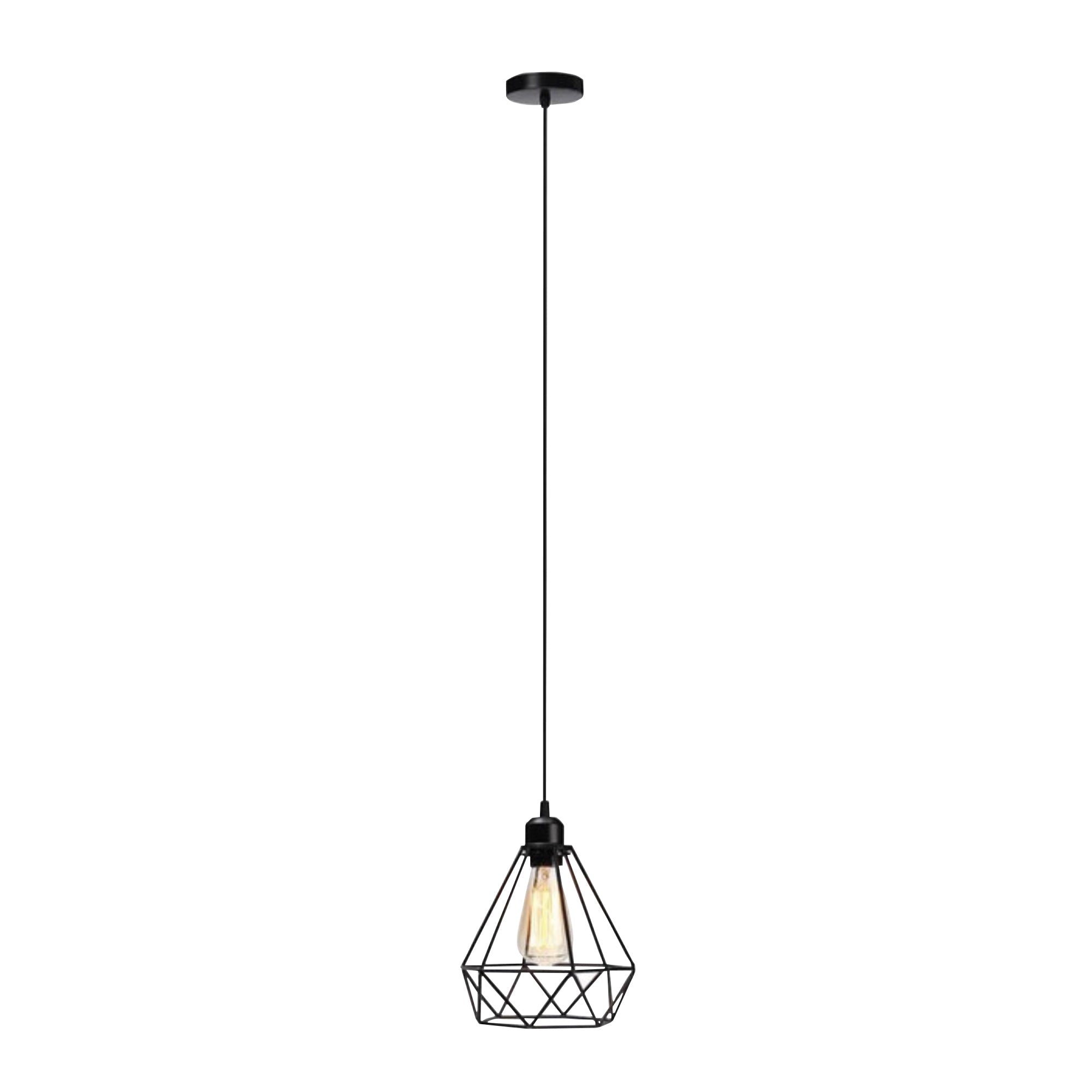 Conical hollow chandelier - Vitrine Furniture - Lighting
