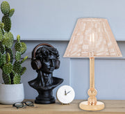 Conical lampshade made of woven threads - Vitrine Furniture - Lighting