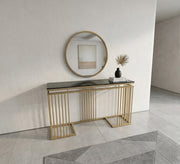 Console and mirror in rectangular shape - Vitrine Furniture - Console