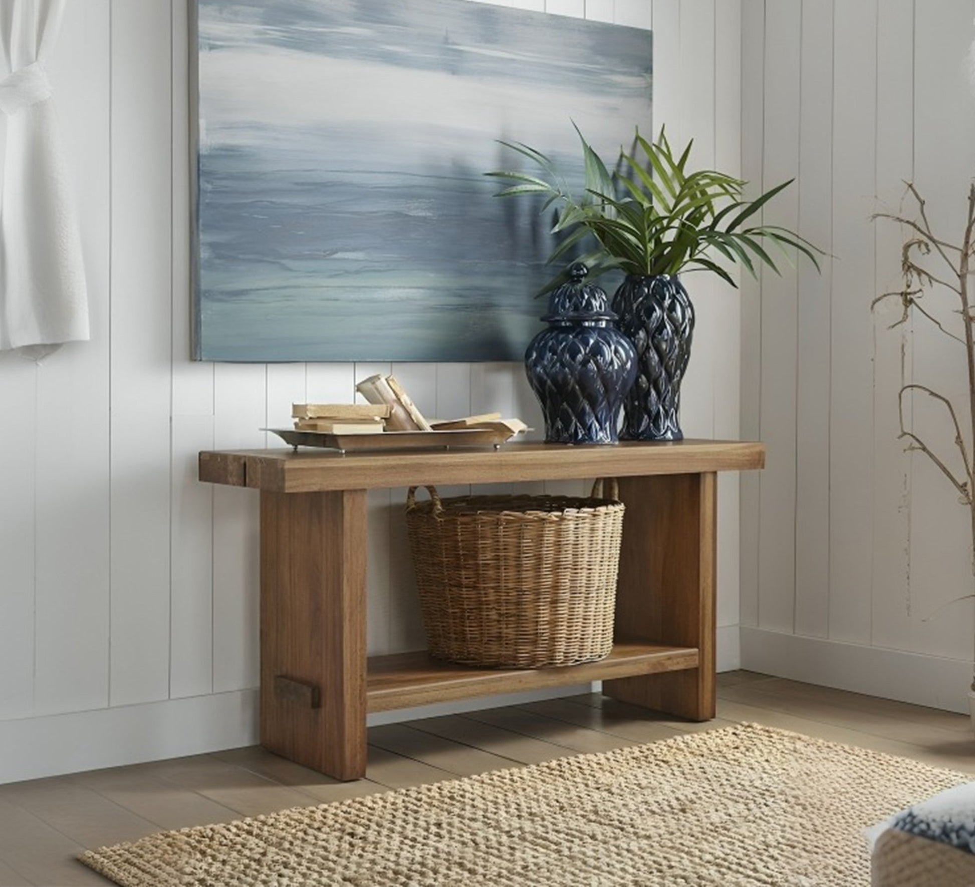 Console batten rack - Vitrine Furniture - Furniture