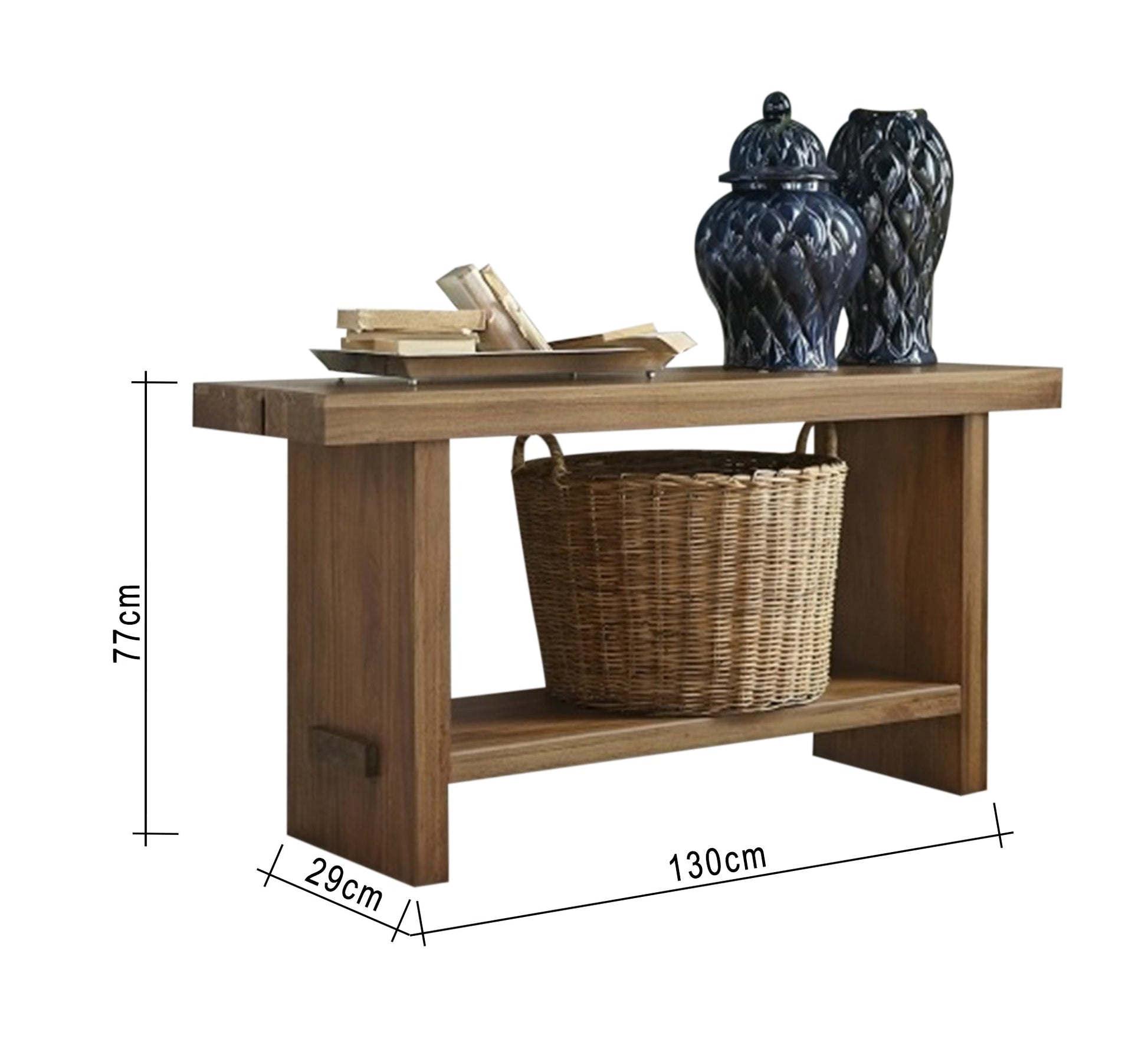 Console batten rack - Vitrine Furniture - Furniture