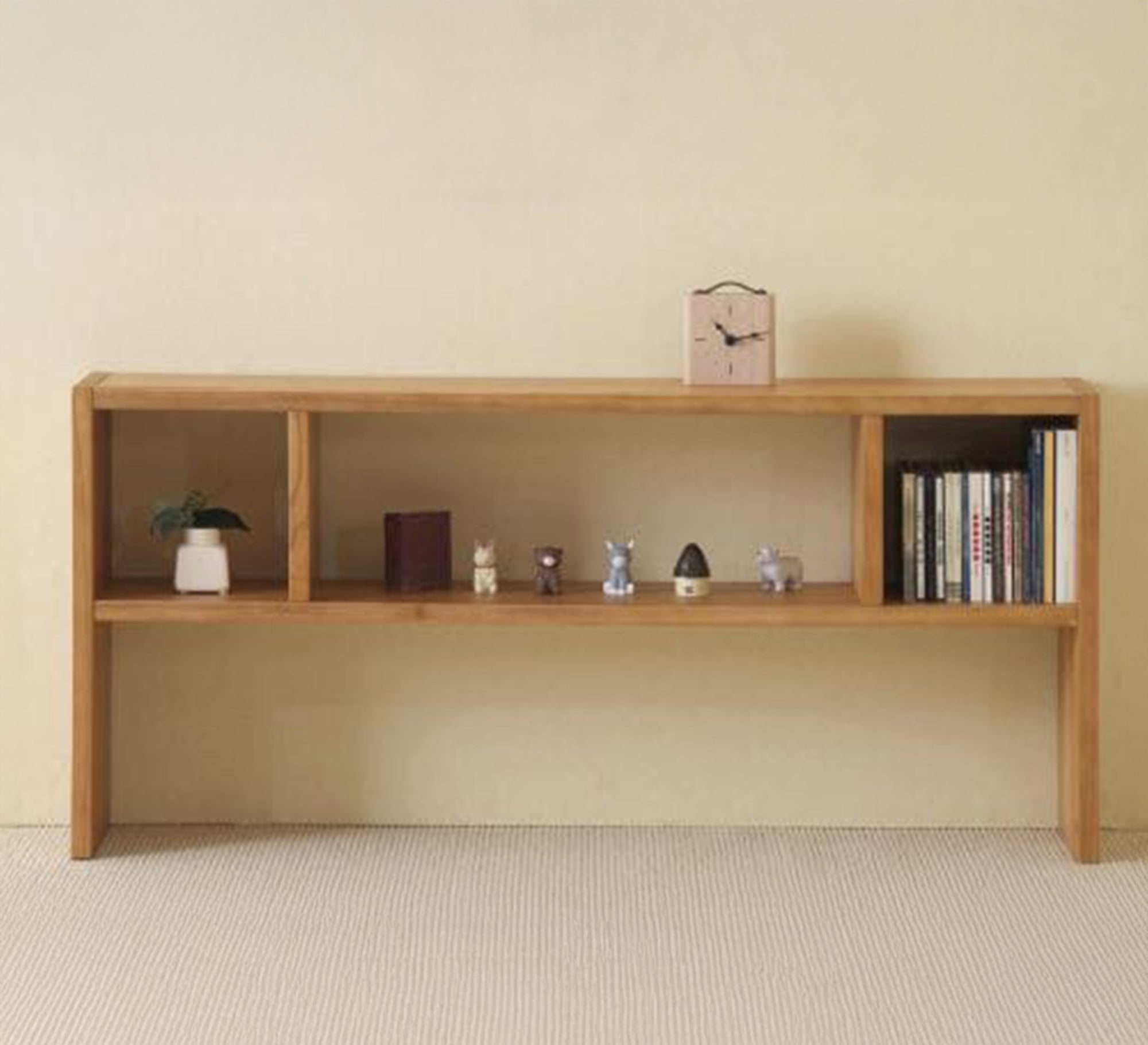 Console - style shelving unit - Vitrine Furniture - Furniture