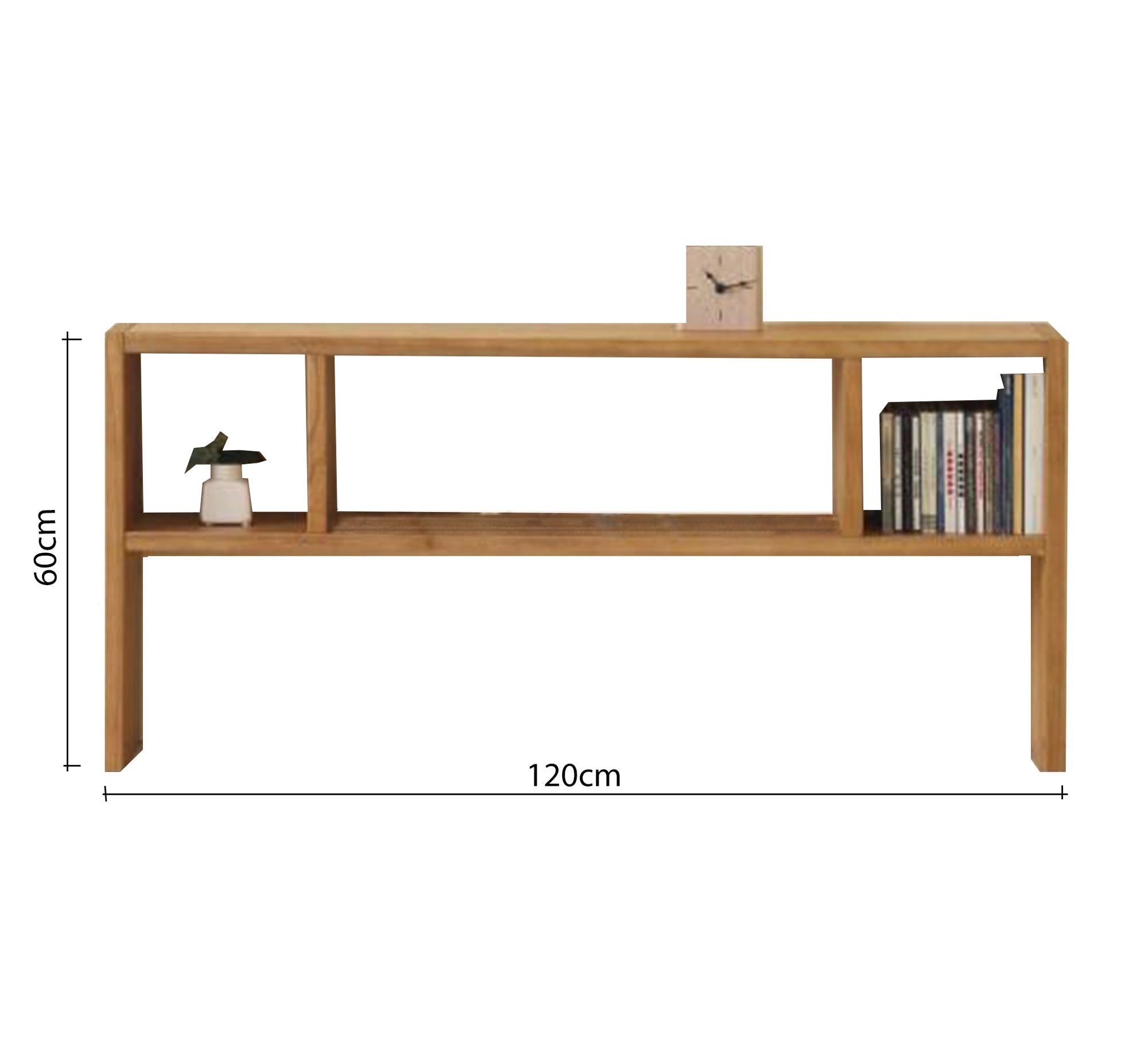 Console - style shelving unit - Vitrine Furniture - Furniture