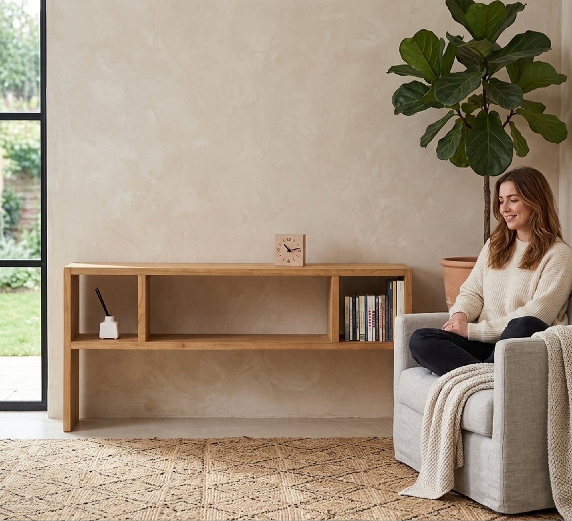 Console - style shelving unit - Vitrine Furniture - Office Bookcases