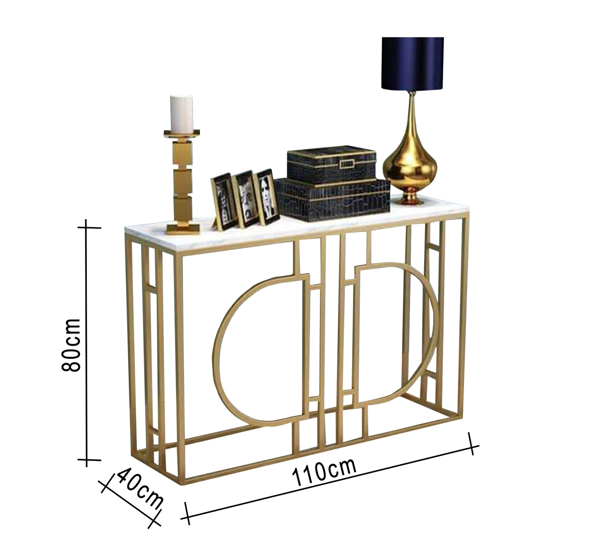 Console table with a unique, modern design - Vitrine Furniture - Furniture