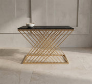 Console with black marble top - Vitrine Furniture - Console