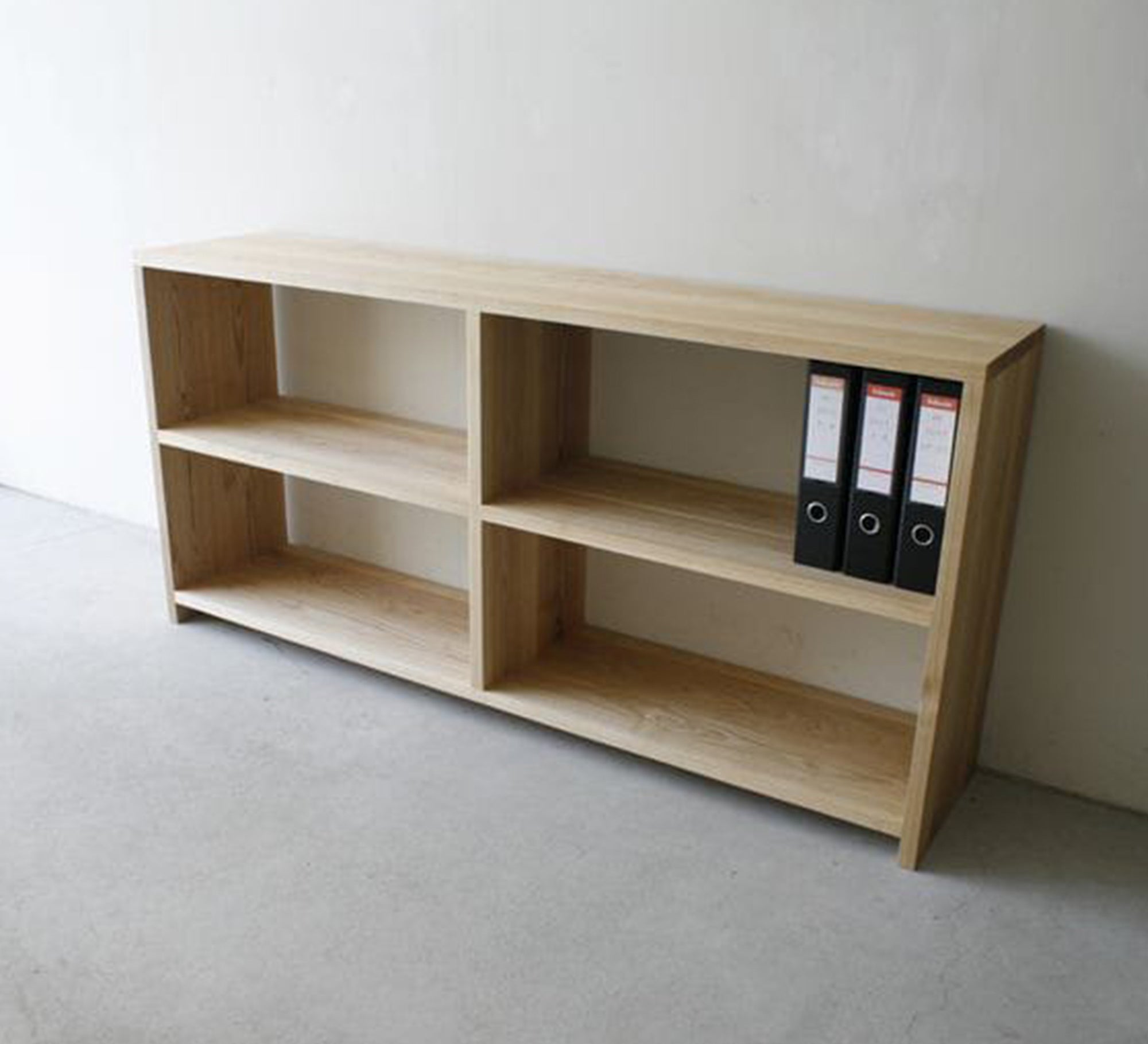 Console with horizontal and vertical shelves - Vitrine Furniture - Furniture