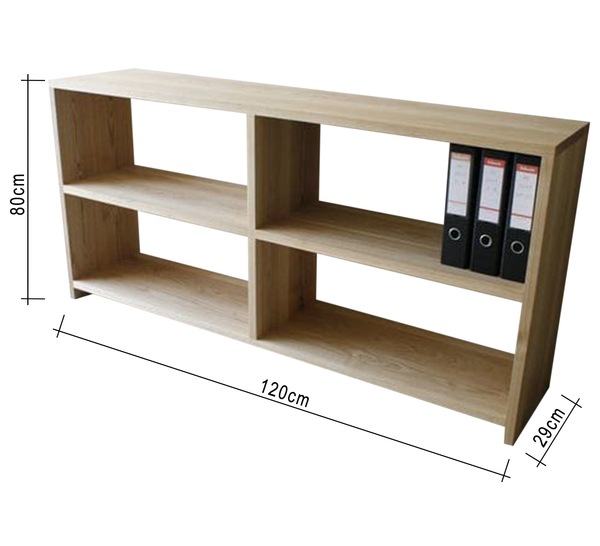 Console with horizontal and vertical shelves - Vitrine Furniture - Furniture