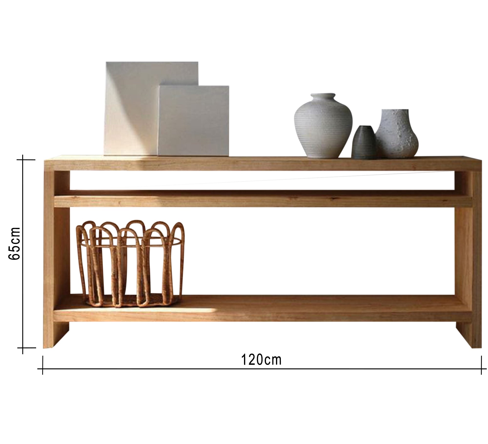 Console with three shelves - Vitrine Furniture - Furniture