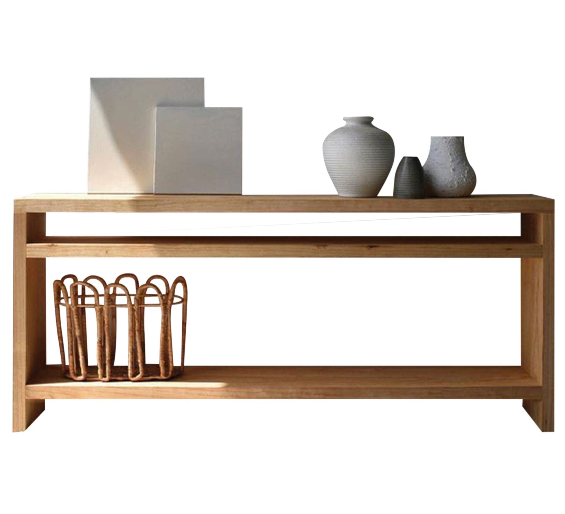 Console with three shelves - Vitrine Furniture - Furniture