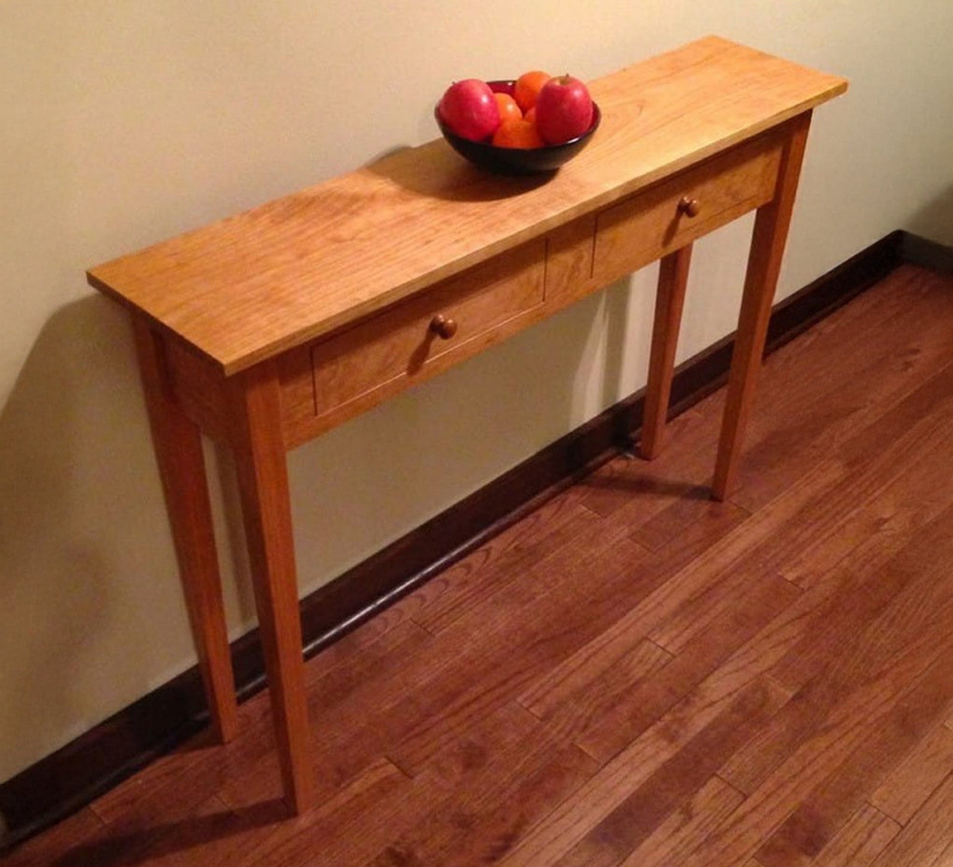 Console with two drawers, top drawer - Vitrine Furniture - Furniture