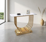 Console with U - shaped base - Vitrine Furniture - Console
