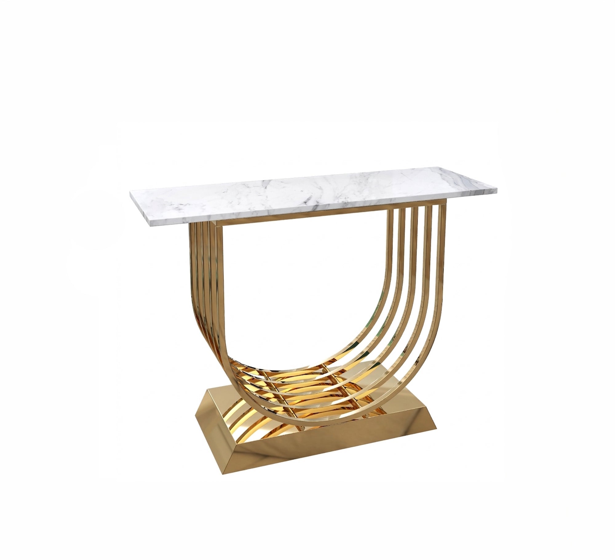 Console with U - shaped base - Vitrine Furniture - Console