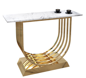 Console with U - shaped base - Vitrine Furniture - Furniture