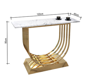 Console with U - shaped base - Vitrine Furniture - Furniture