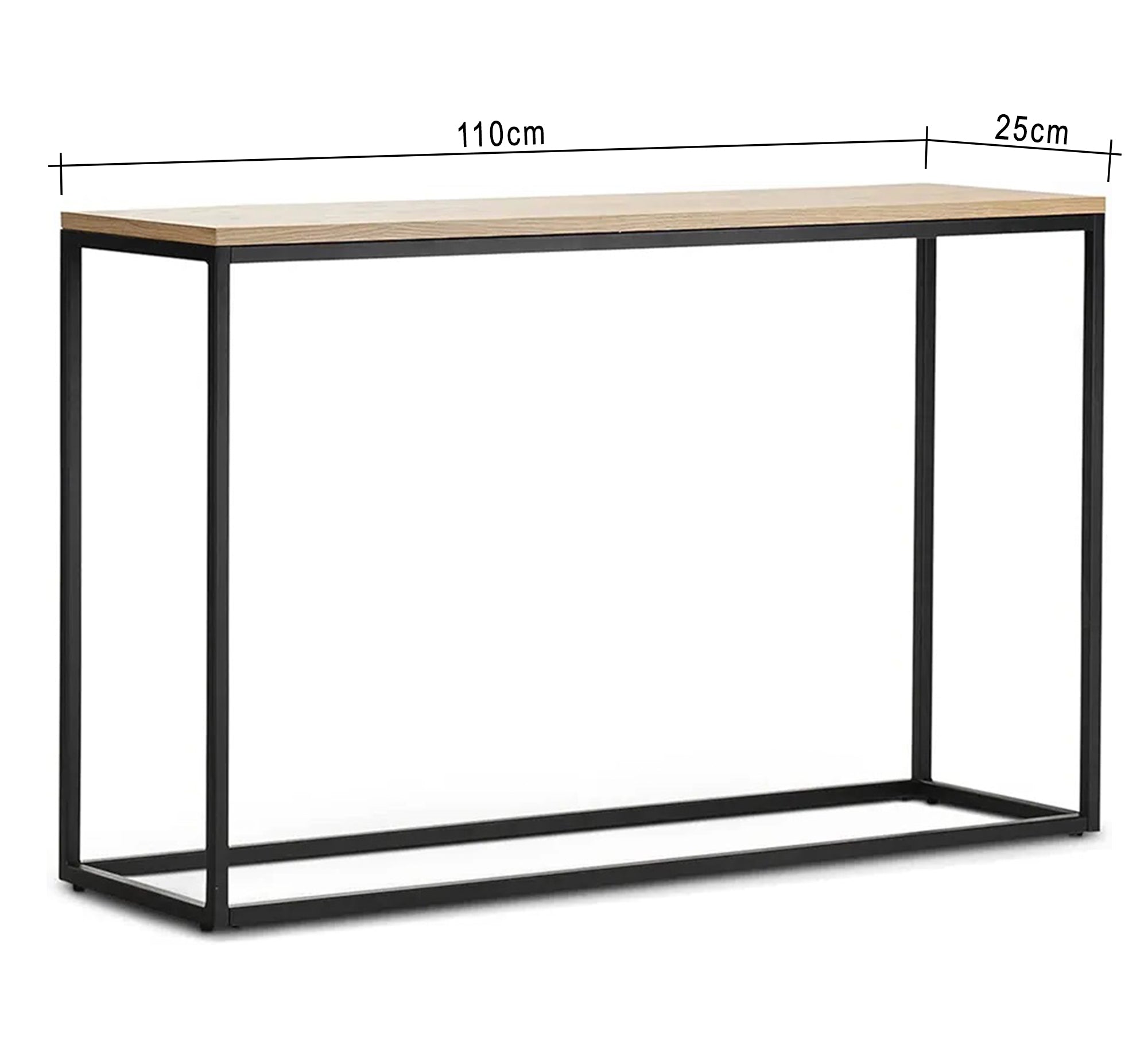 Console with wooden top - Vitrine Furniture - Furniture