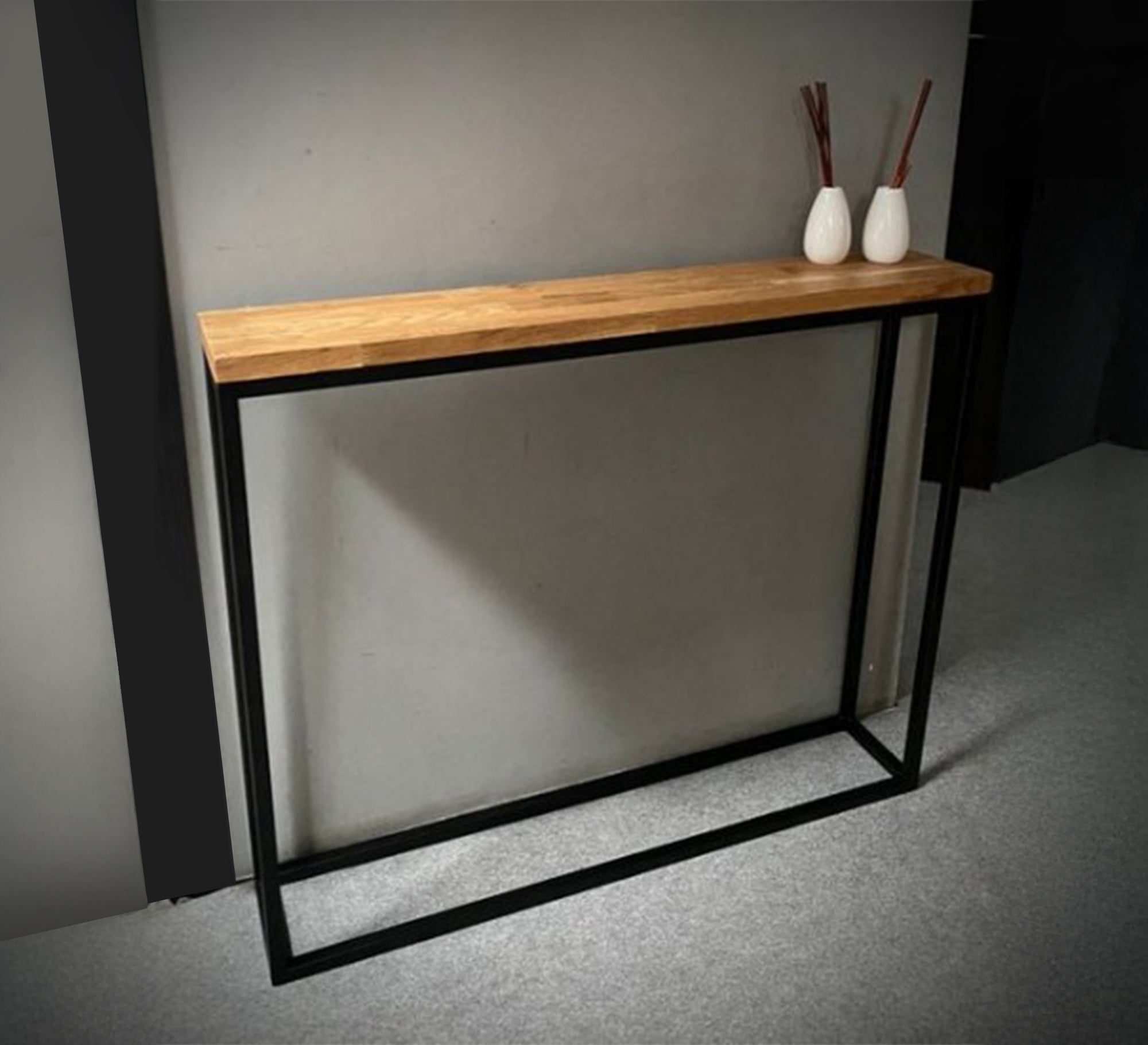 Console with wooden top - Vitrine Furniture - Furniture