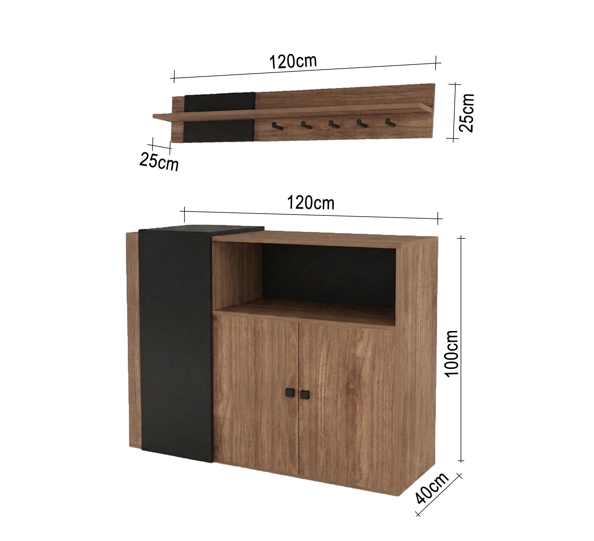 Contemporary coffee corner - Vitrine Furniture - Coffee Corner