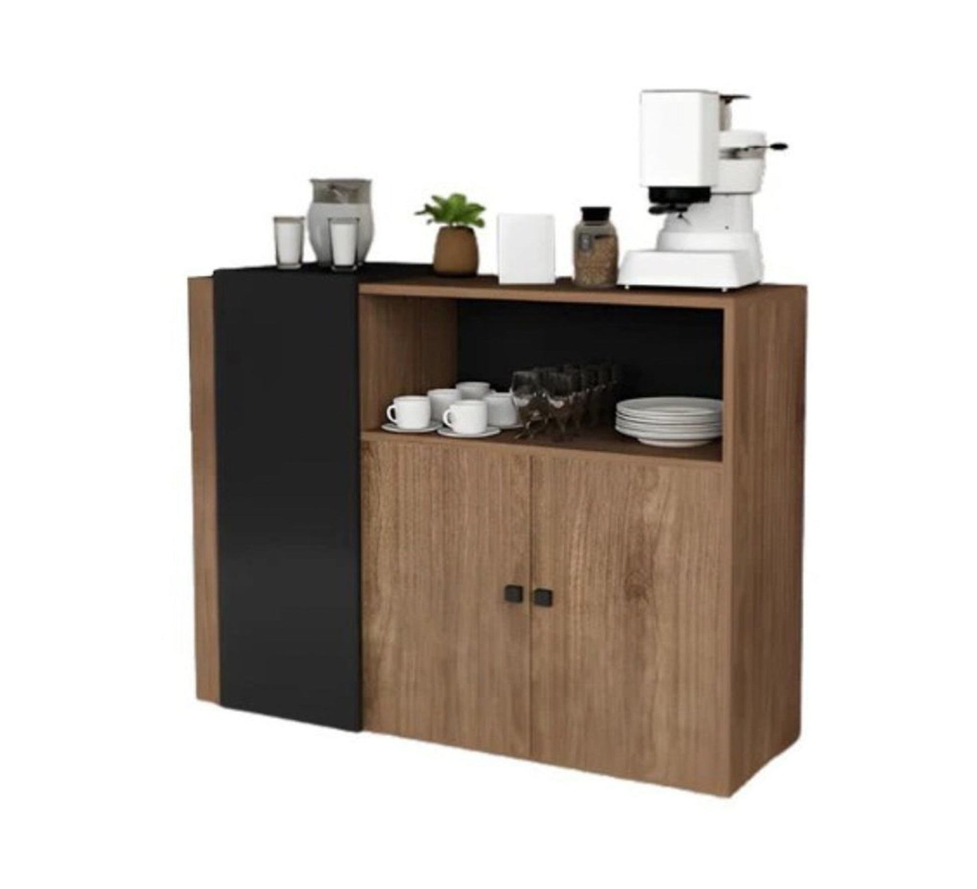 Contemporary coffee corner - Vitrine Furniture - Furniture