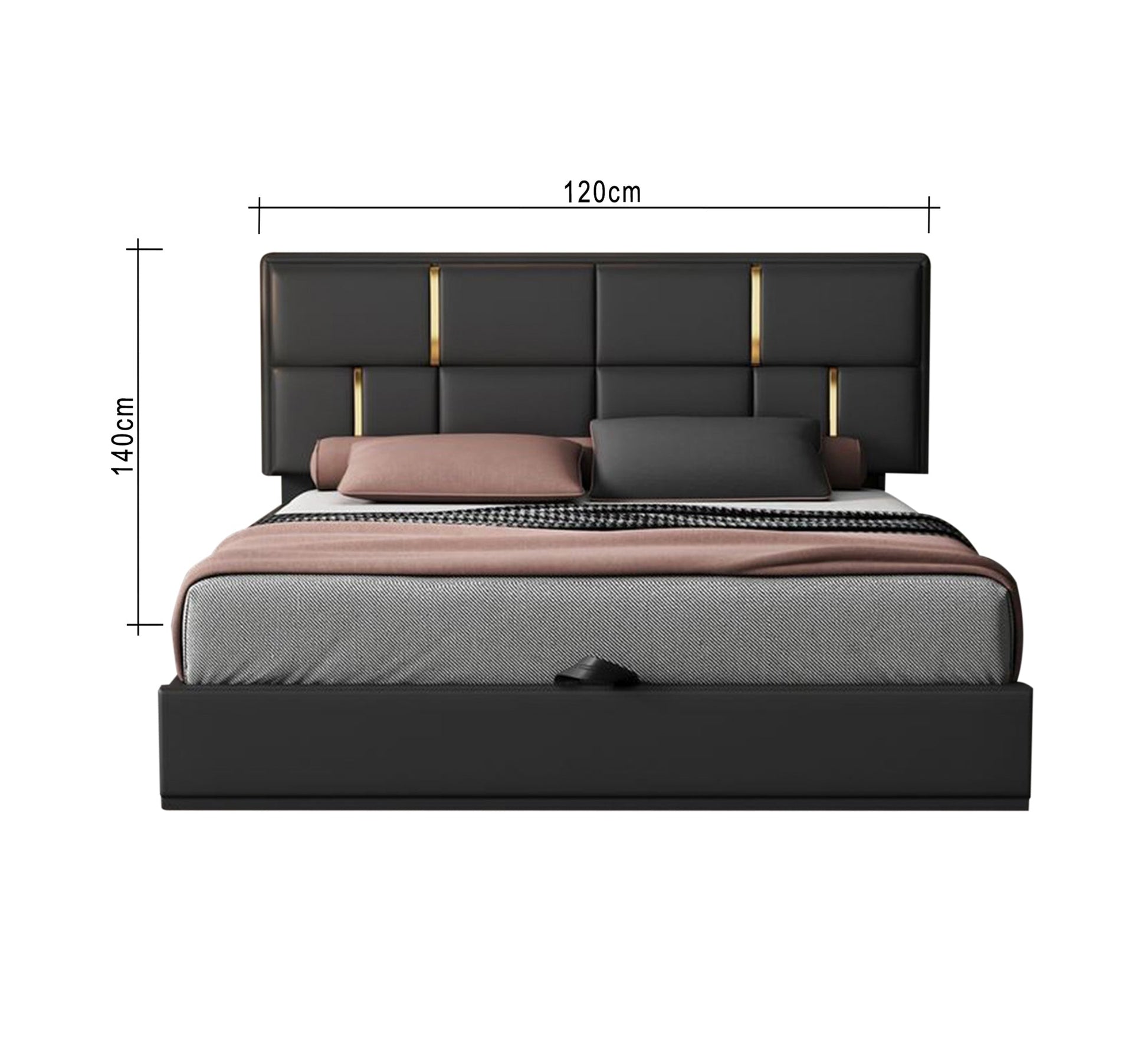 Contemporary elegance with a touch of gold - Vitrine Furniture - Furniture