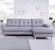 Corner bed for living rooms - Vitrine Furniture - Furniture