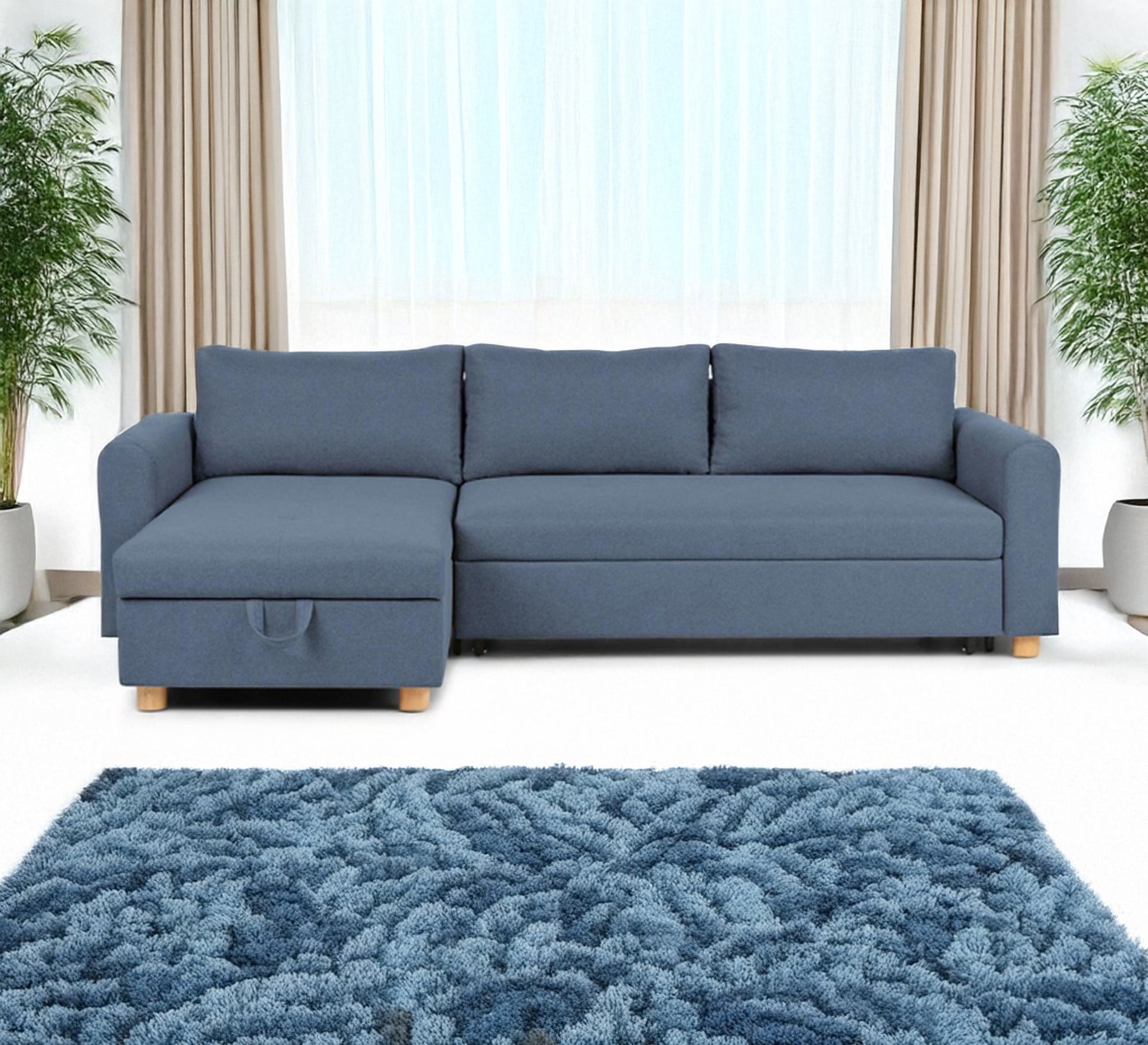 Corner bed with storage space - Vitrine Furniture - Furniture