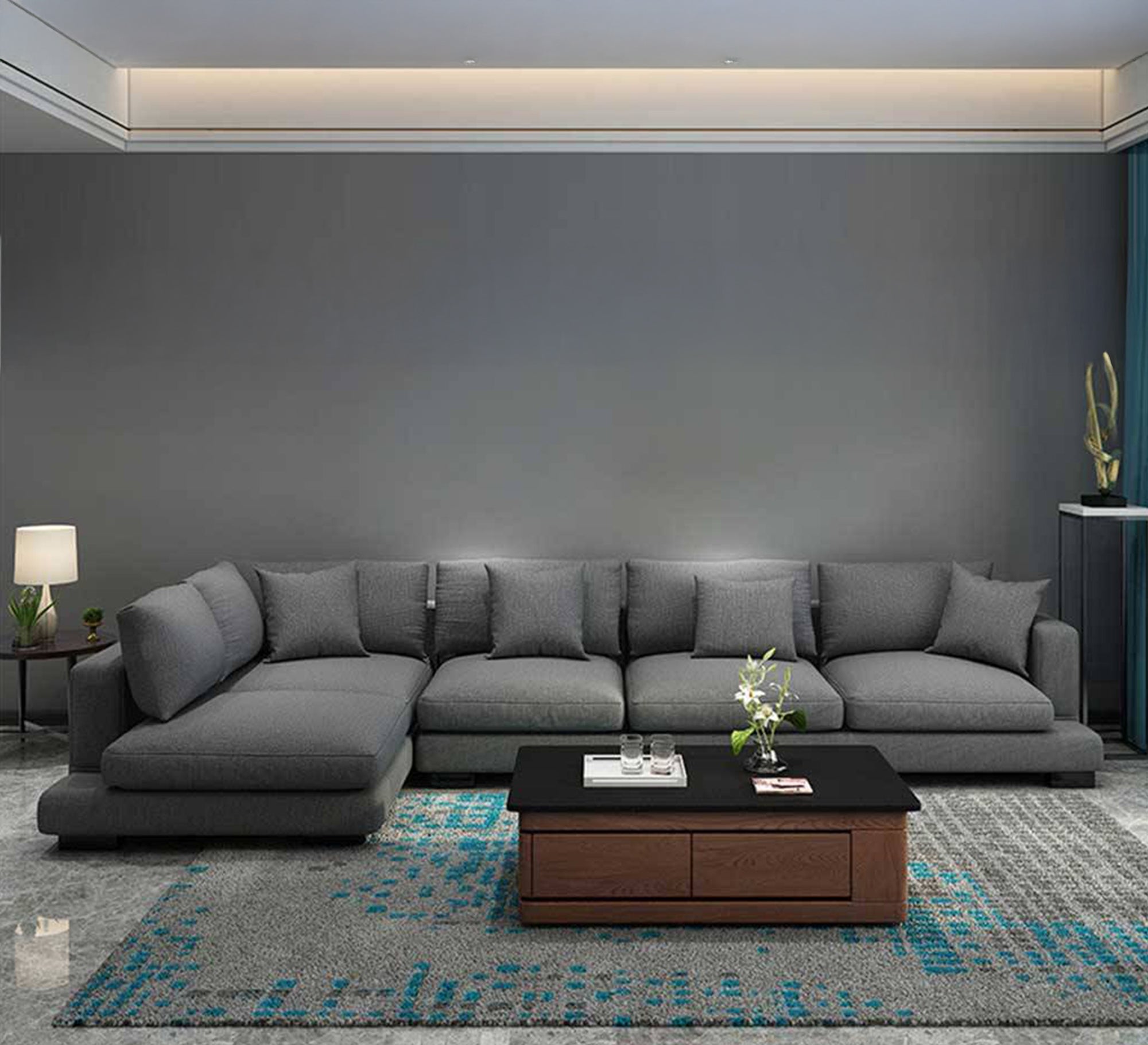 Corner for large spaces - Vitrine Furniture - Furniture