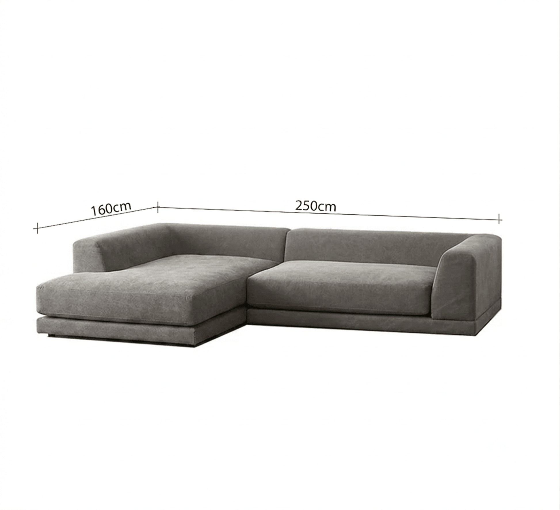 Corner for limited spaces - Vitrine Furniture - L-shape sofa set