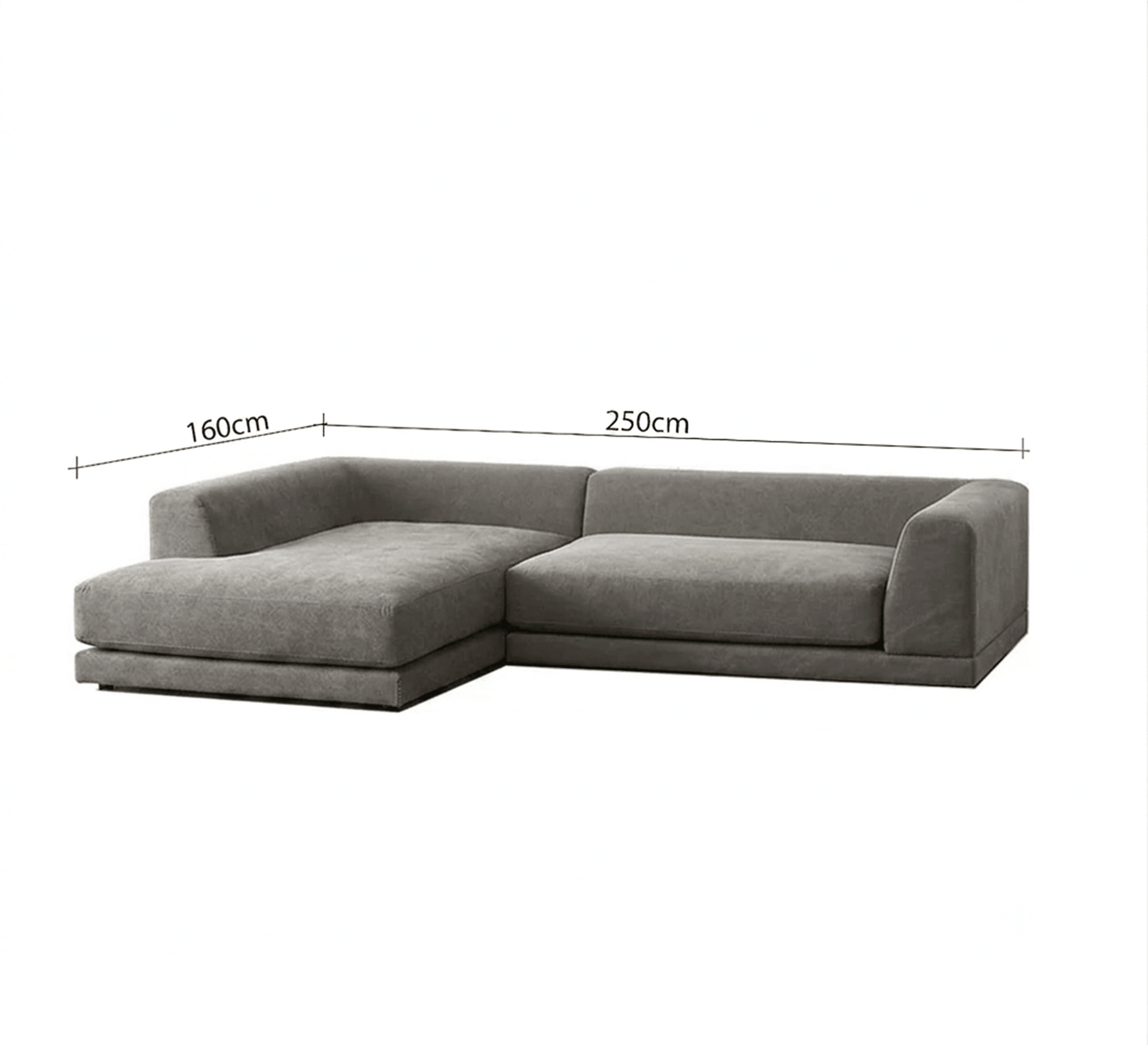 Corner for limited spaces - Vitrine Furniture - L-shape sofa set