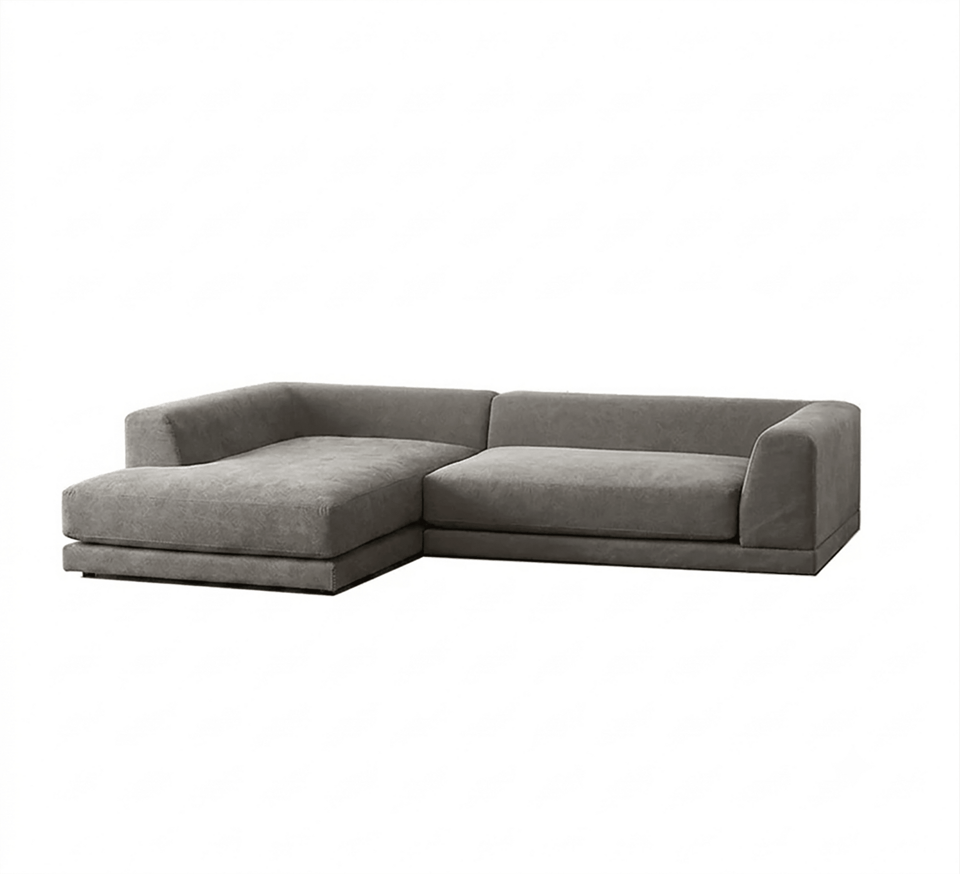 Corner for limited spaces - Vitrine Furniture - L-shape sofa set
