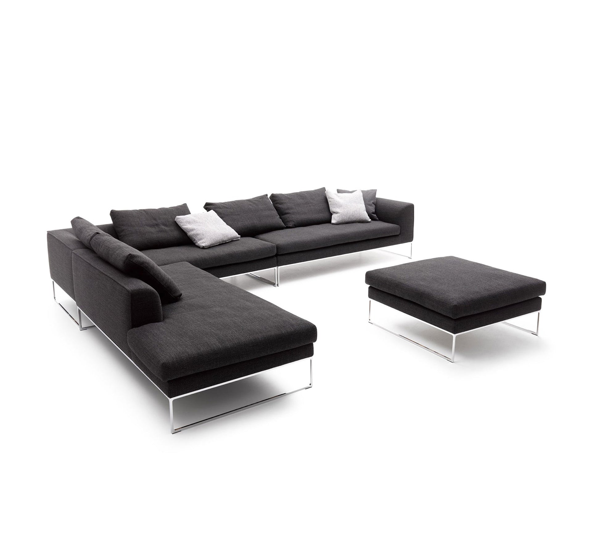 Corner sofa with a modern and elegant design - Vitrine Furniture - Furniture