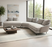 Corner sofa with a unique curved design - Vitrine Furniture - Furniture