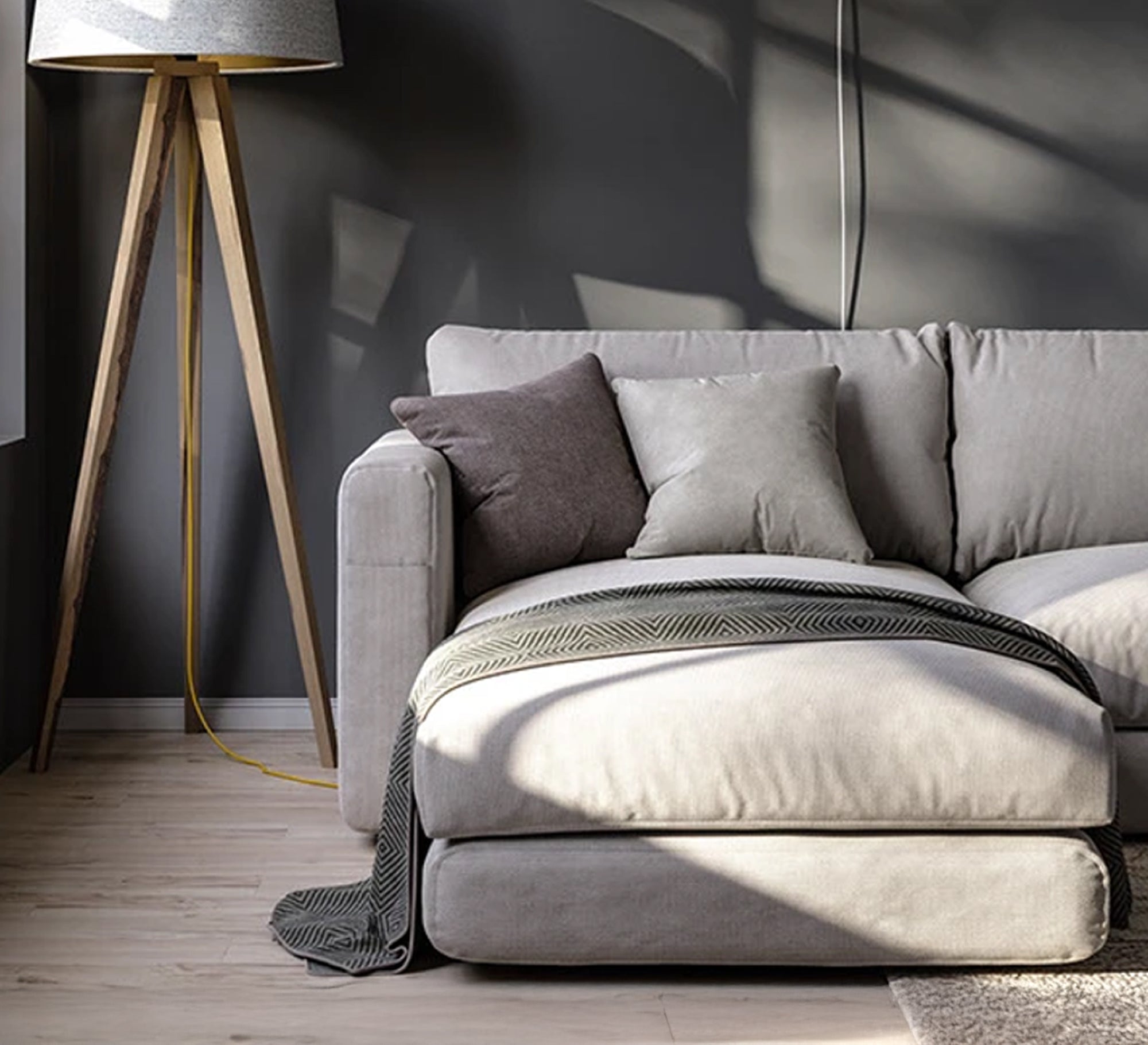 Corner with a modern design - Vitrine Furniture - Furniture