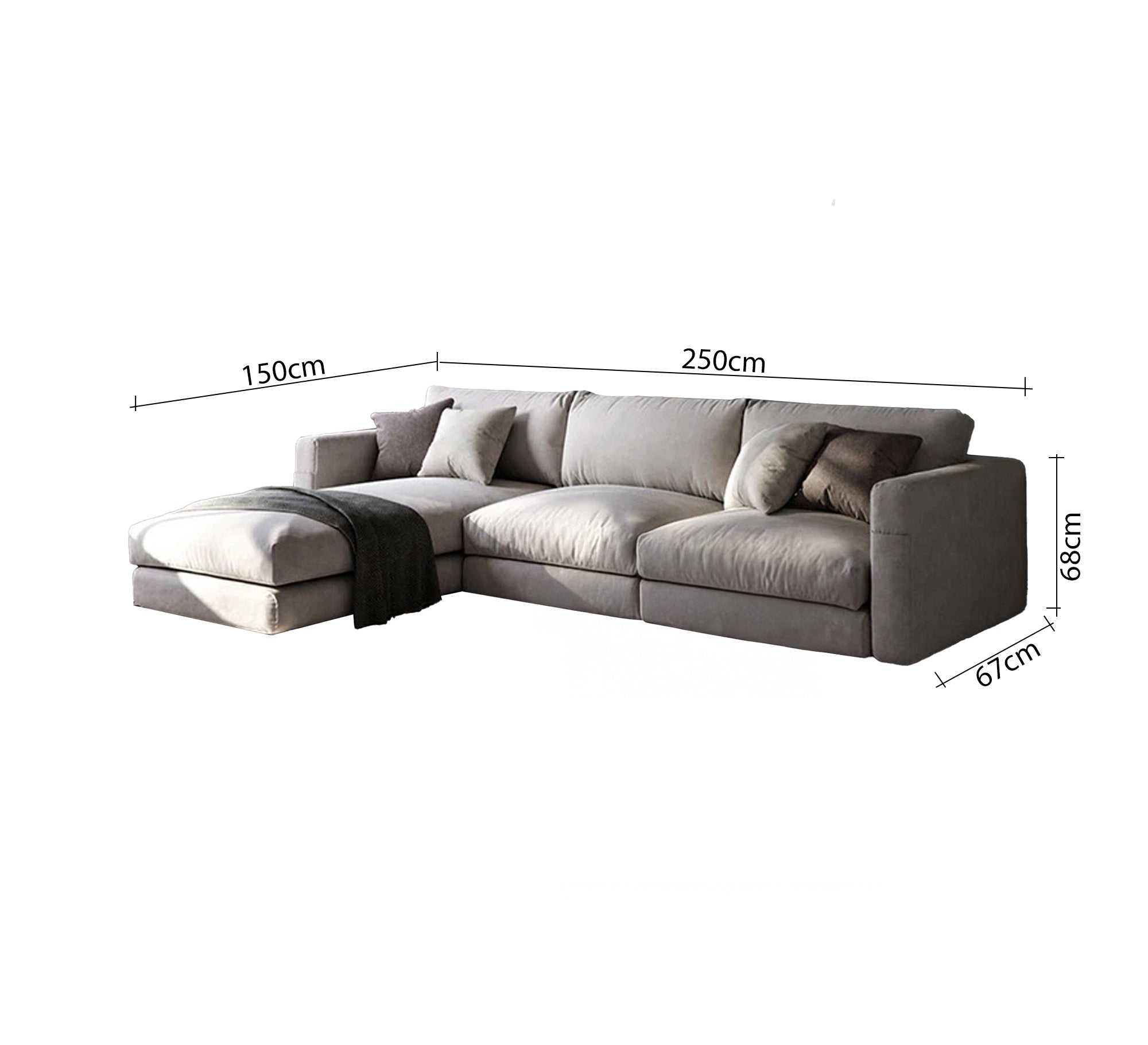 Corner with a modern design - Vitrine Furniture - Furniture