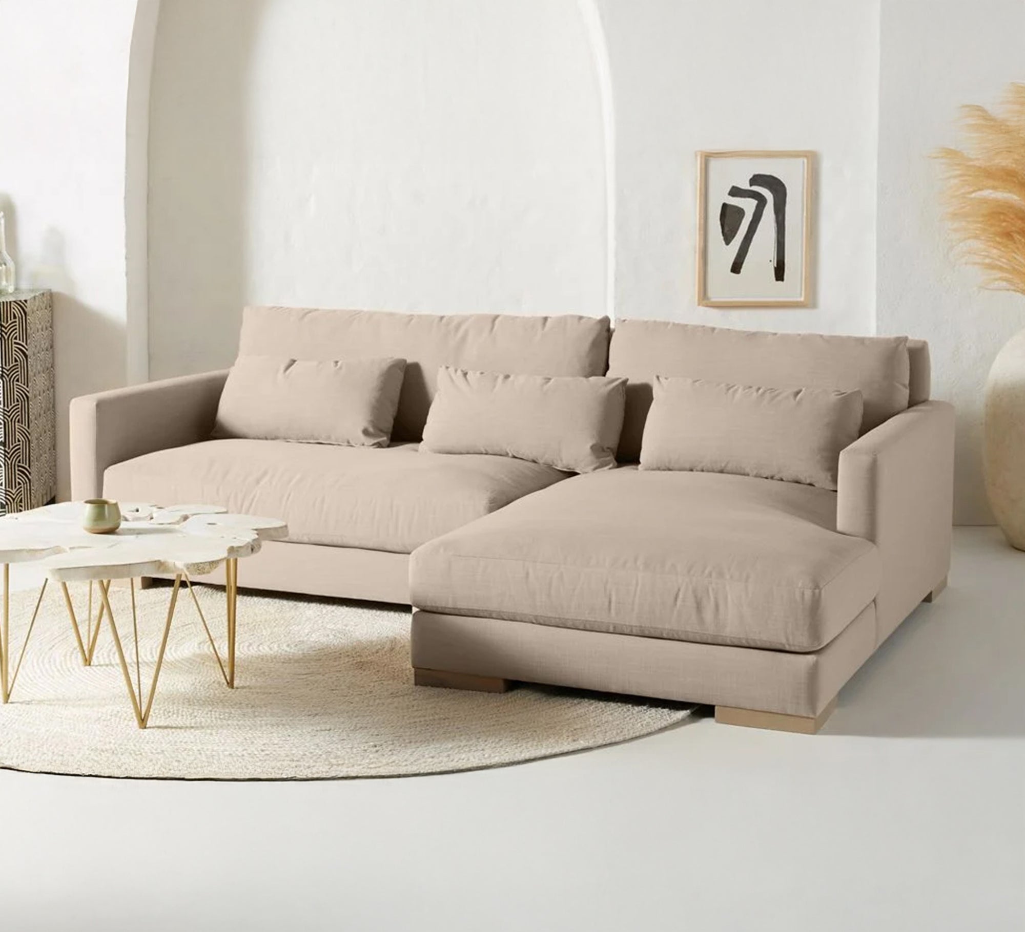 Corner with a touch of elegance - Vitrine Furniture - Furniture