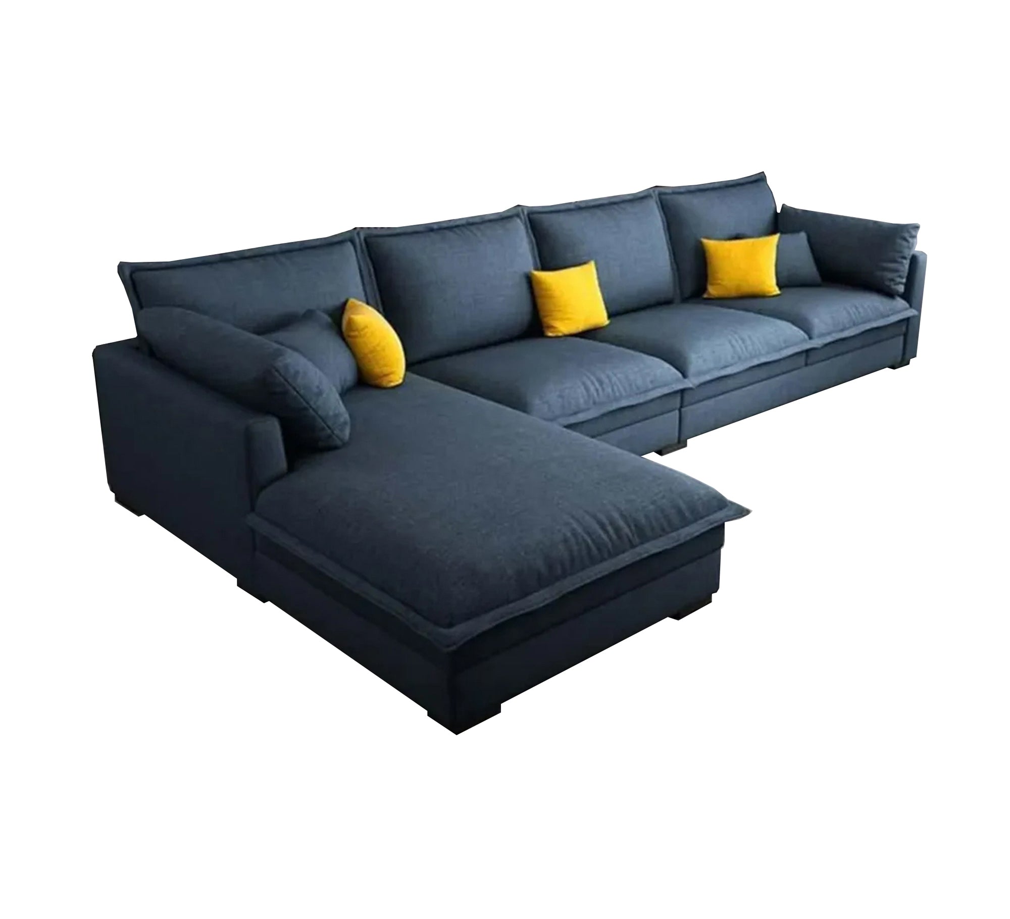 Corner with inflated cushions for extra relaxation - Vitrine Furniture - Furniture