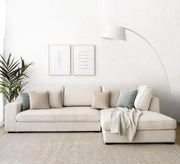 Corner with soft design. - Vitrine Furniture - Furniture