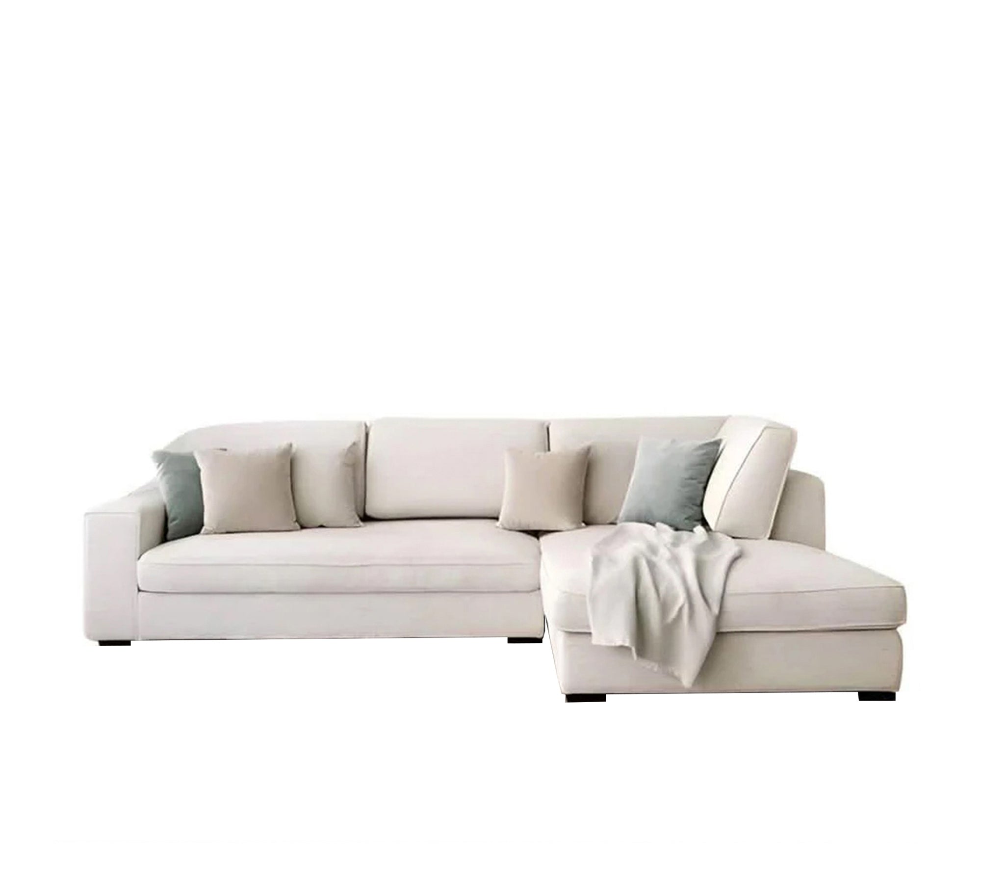 Corner with soft design. - Vitrine Furniture - Furniture