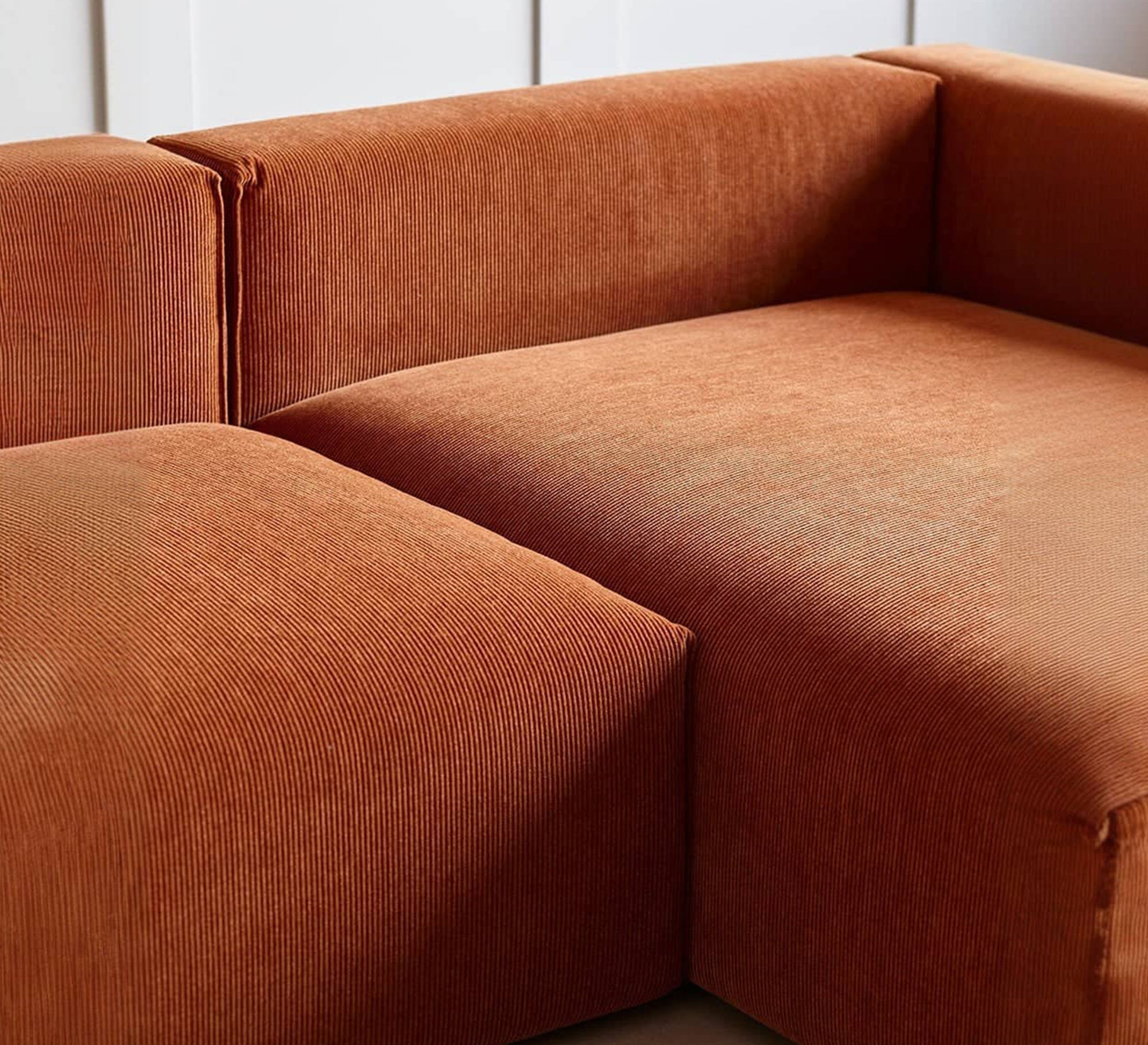 Corner with soft velvet upholstery - Vitrine Furniture - Furniture