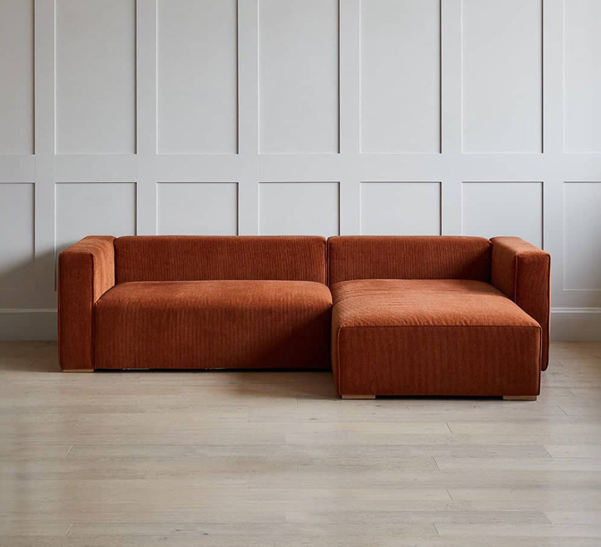 Corner with soft velvet upholstery - Vitrine Furniture - Furniture