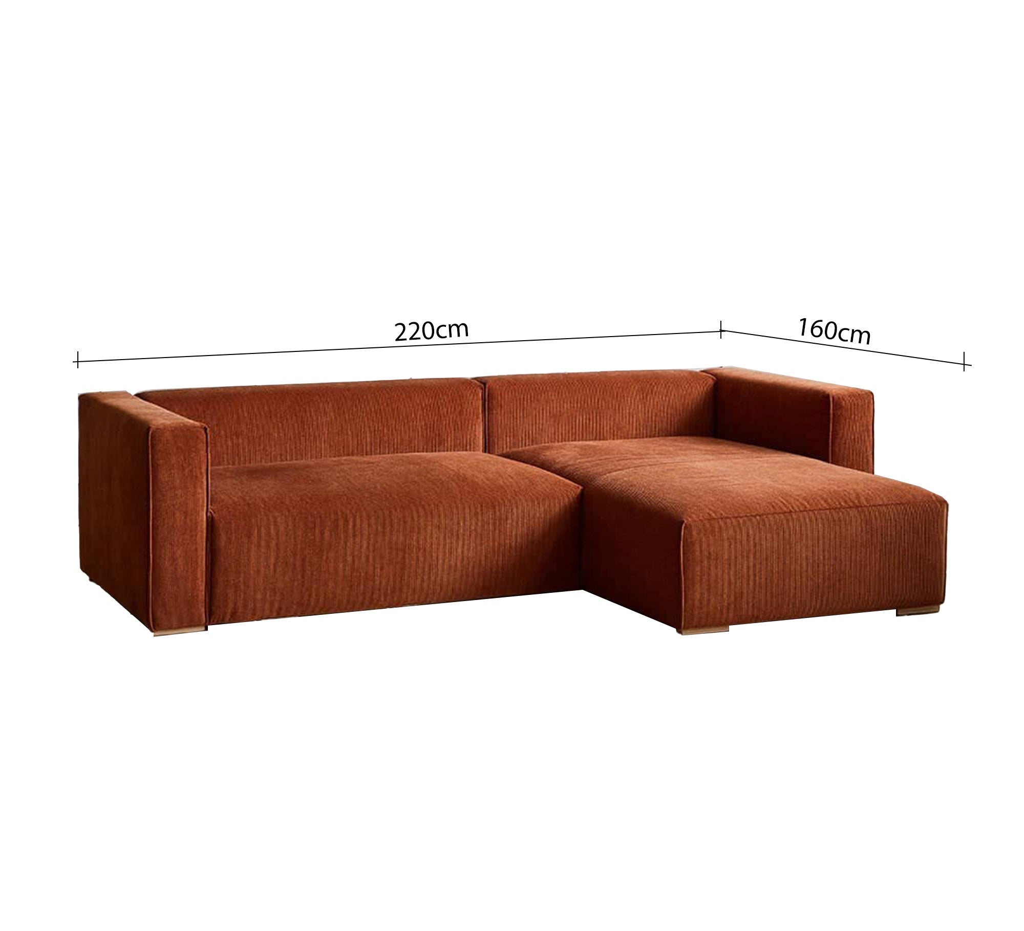 Corner with soft velvet upholstery - Vitrine Furniture - Furniture