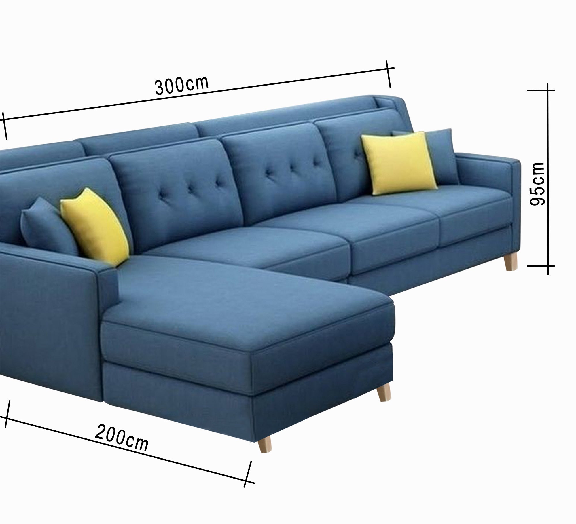 Cornered with capitone cushions for the backrest - Vitrine Furniture - Furniture