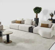 Country corner with built - in side table - Vitrine Furniture - Furniture