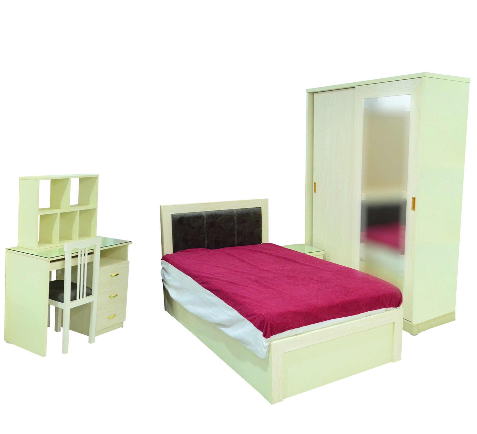 Creamy white Children bedroom - Vitrine Furniture - Kids Rooms