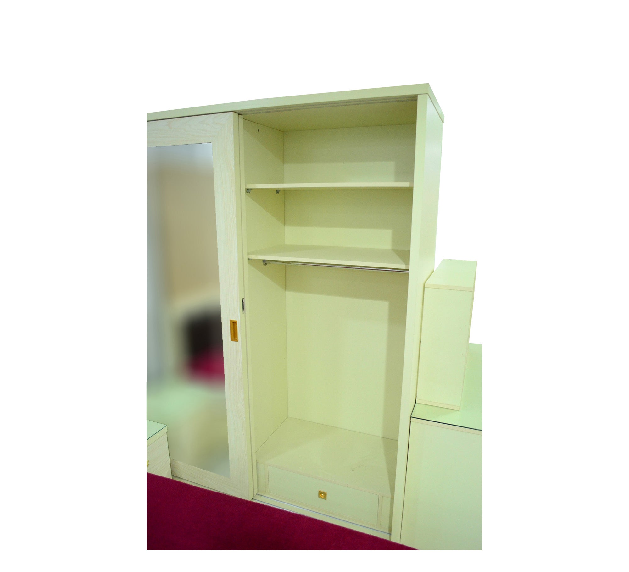 Creamy white Children bedroom - Vitrine Furniture - Kids Rooms