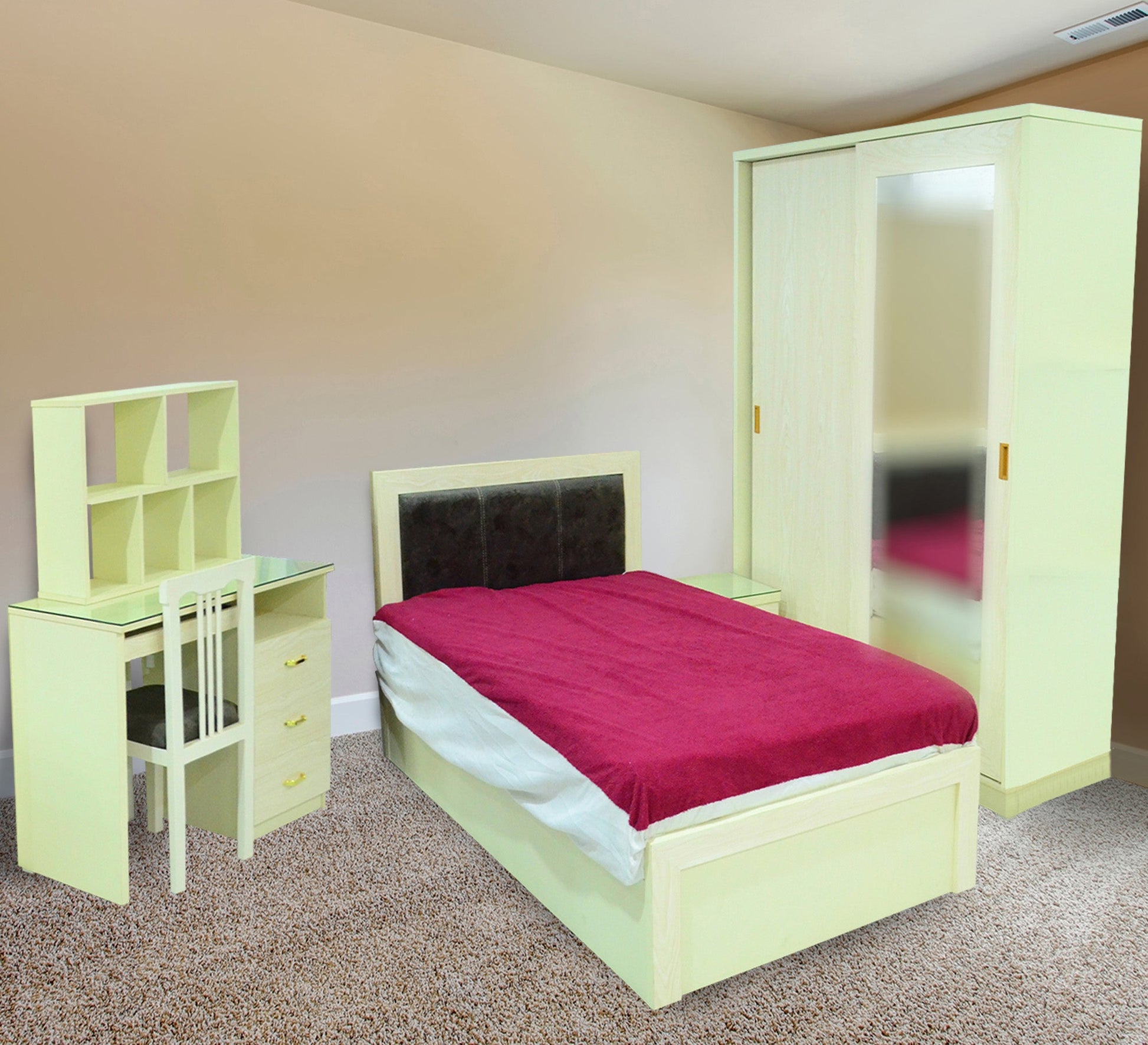 Creamy white Children bedroom - Vitrine Furniture - Kids Rooms