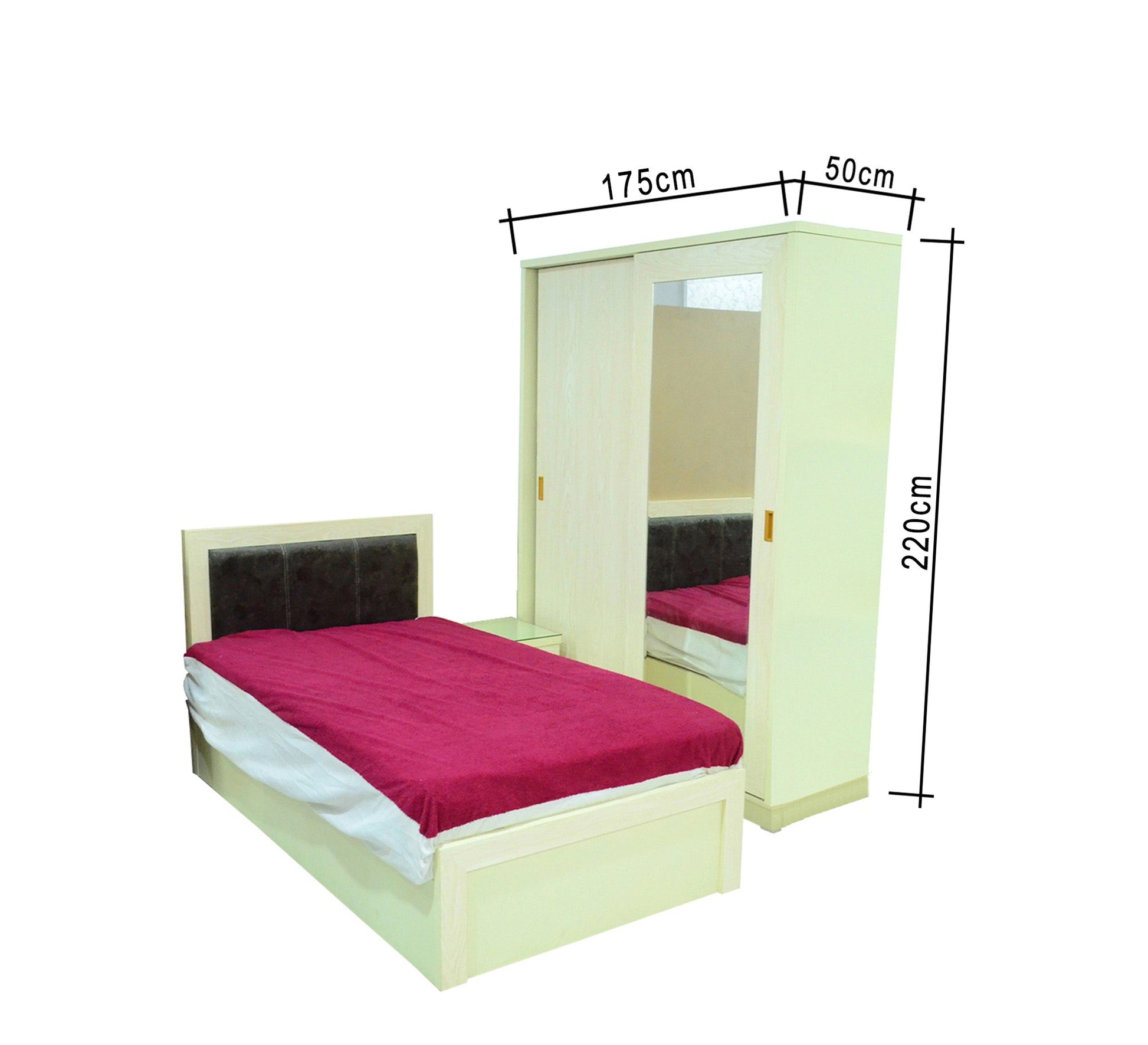 Creamy white Children bedroom - Vitrine Furniture - Kids Rooms