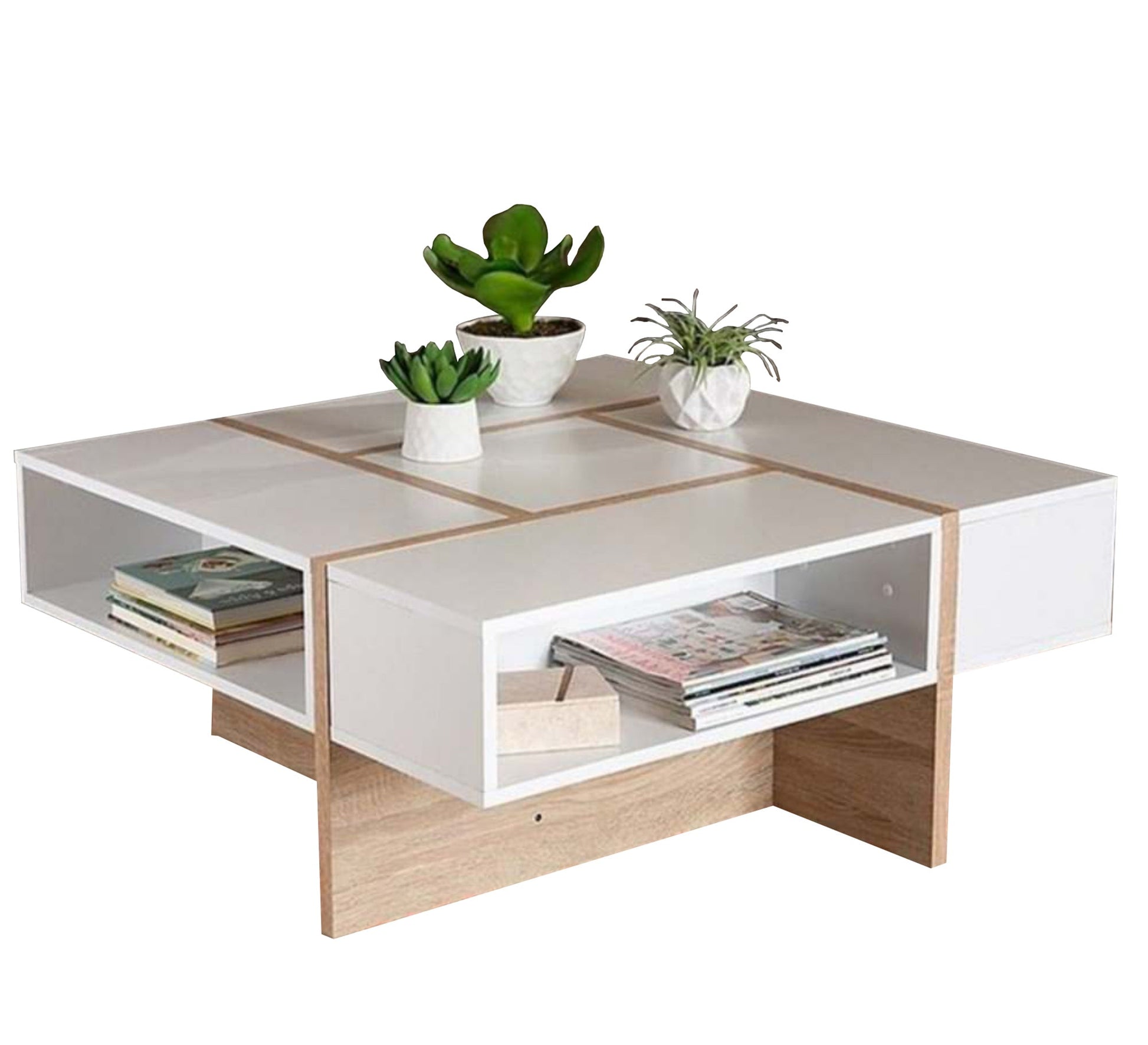 Cube - shaped center table - Vitrine Furniture - Furniture