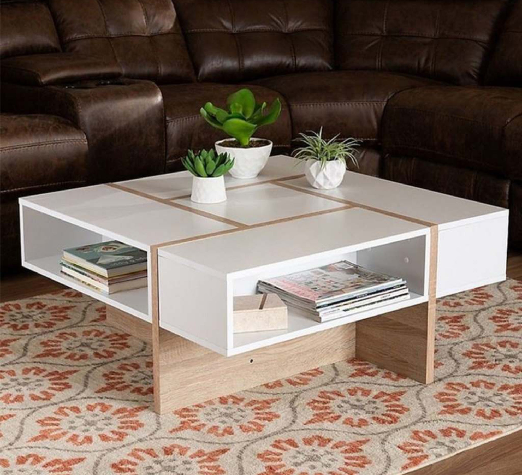 Cube - shaped center table - Vitrine Furniture - Furniture